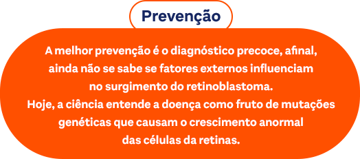 prevenção retinoblastoma